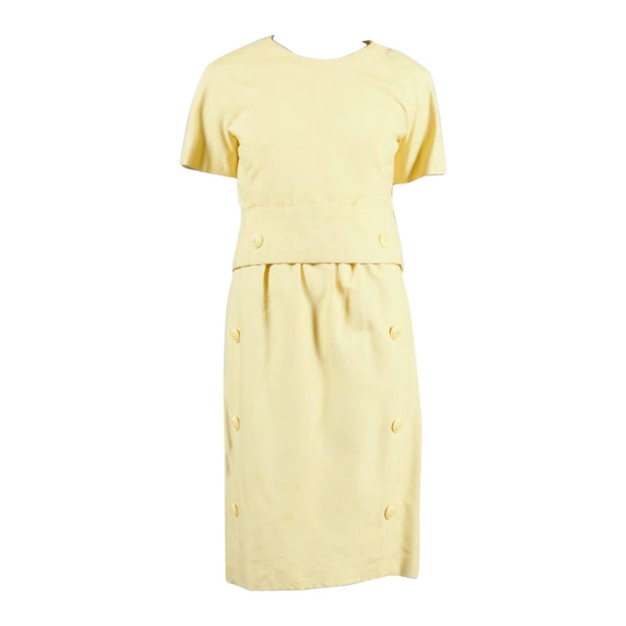 1950s Christian Dior Numbered Cocktail Dress made for the Duchess of Argyll  For Sale