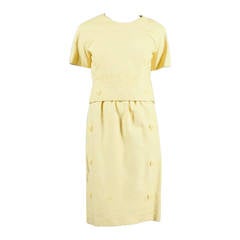 Vintage 1950s Christian Dior Numbered Cocktail Dress made for the Duchess of Argyll 