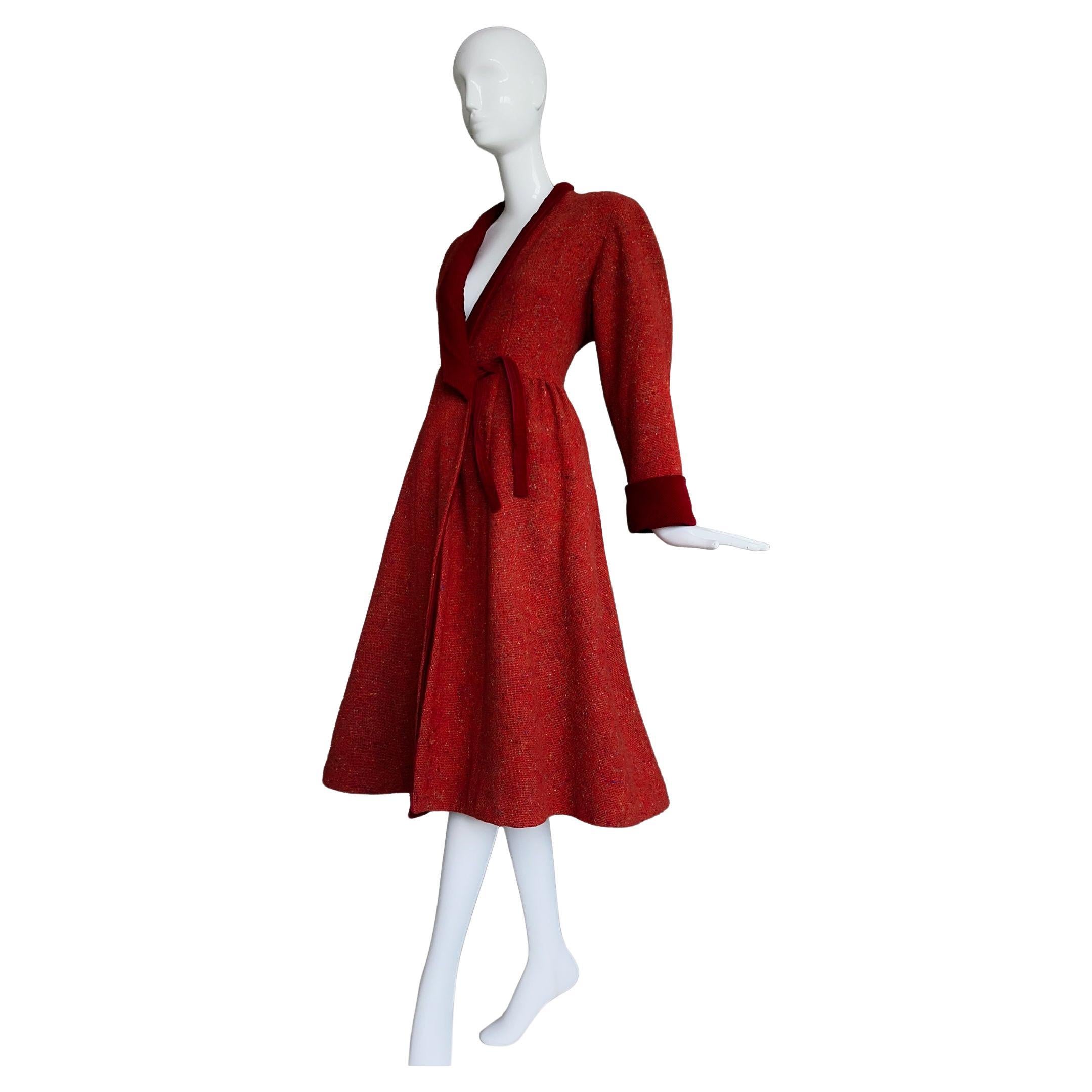 Kenzo FW 1982/83 Archivo Cappotto in lana Giacca giapponese documentata
