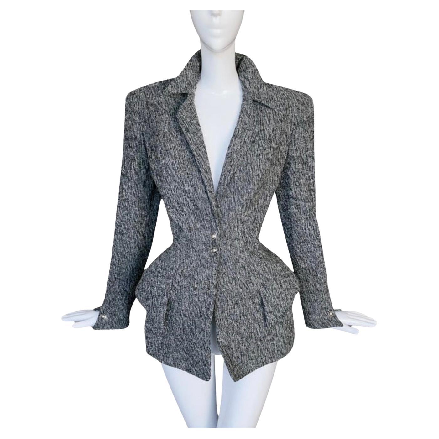 Veste blazer Thierry Mugler FW 1993