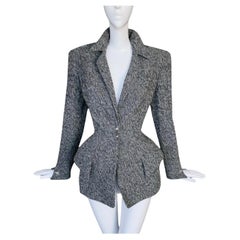 Thierry Mugler FW 1993 jacket Blazer Wool
