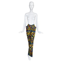 Thierry Mugler Trousers, FW 1985 Pants Rare Runway Piece