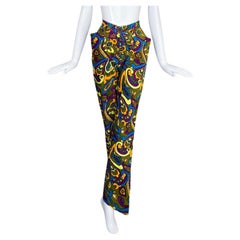 Thierry Mugler Trousers, FW 1985 Pants Rare Runway Piece