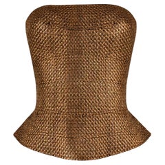 Thierry Mugler Couture Sculptural Bodice