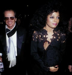 Beautiful Thierry Mugler Diana Ross Black Lace Skirt Suit Sculptural Ensemble