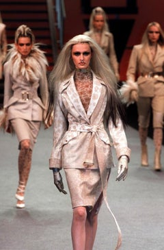 Thierry Mugler Couture FW 2001 LES FAUVES Leo Jacket