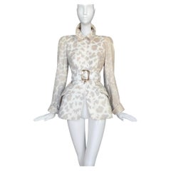 Thierry Mugler Couture FW 2001 LES FAUVES Leo Jacket