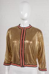 1991 Gaultier “The Couple – Adam and Eve, Today’s Rastas” metal chainmail jacket