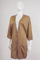 Gaultier 1985/86 “The Uptide Charme of the Bourgeoisie” opalescent cardigan