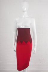 Jean Paul Gaultier 1987/88 “Forbidden Gaultier” high waisted skirt