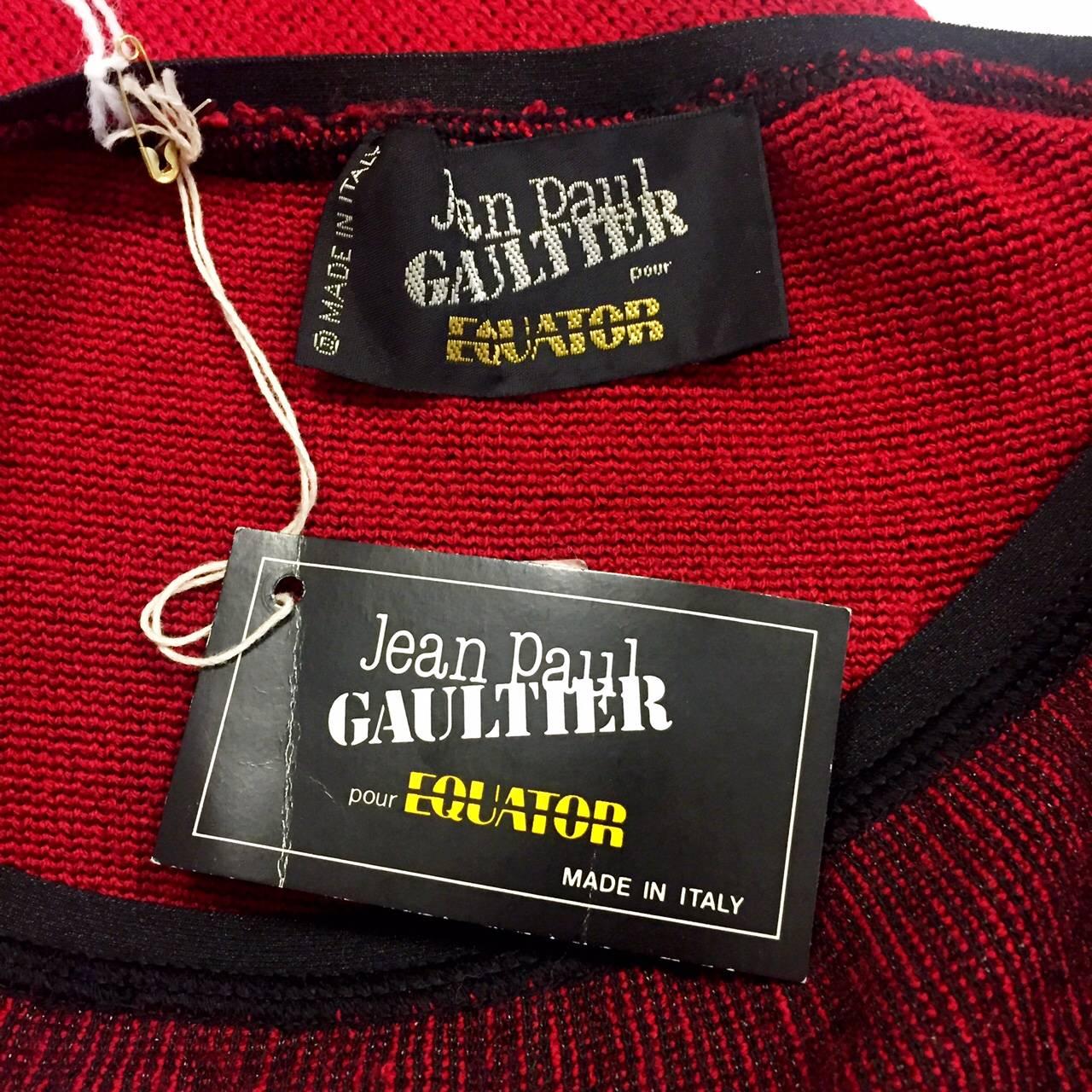 Jean Paul Gaultier - Jupe taille haute « Forbidden Gaultier » 1987/88 en vente 3