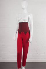 Jean Paul Gaultier 1987/88 “Forbidden Gaultier” high waisted trousers