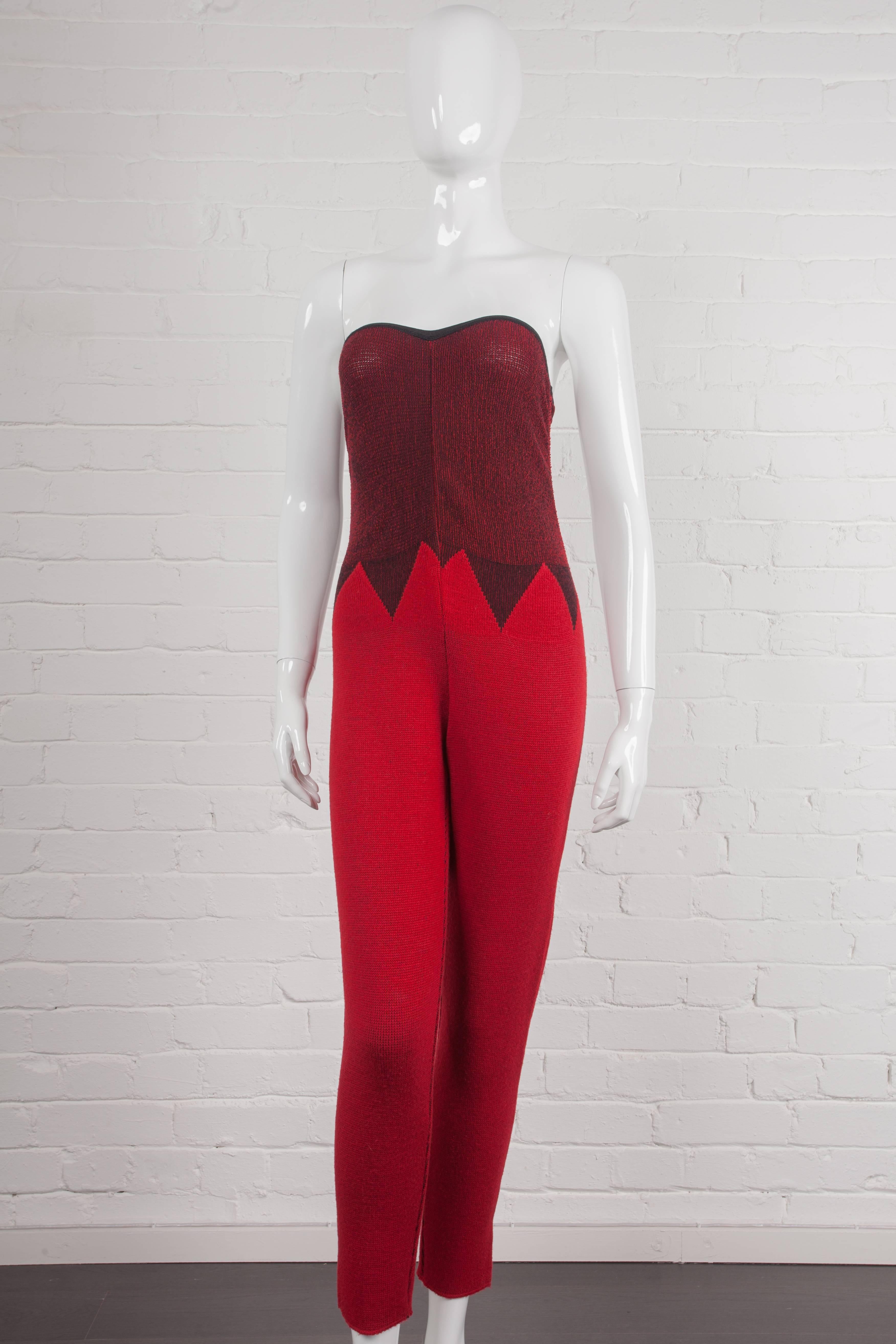Jean Paul Gaultier 1987/88 “Forbidden Gaultier” high waisted trousers In New Condition For Sale In London, GB