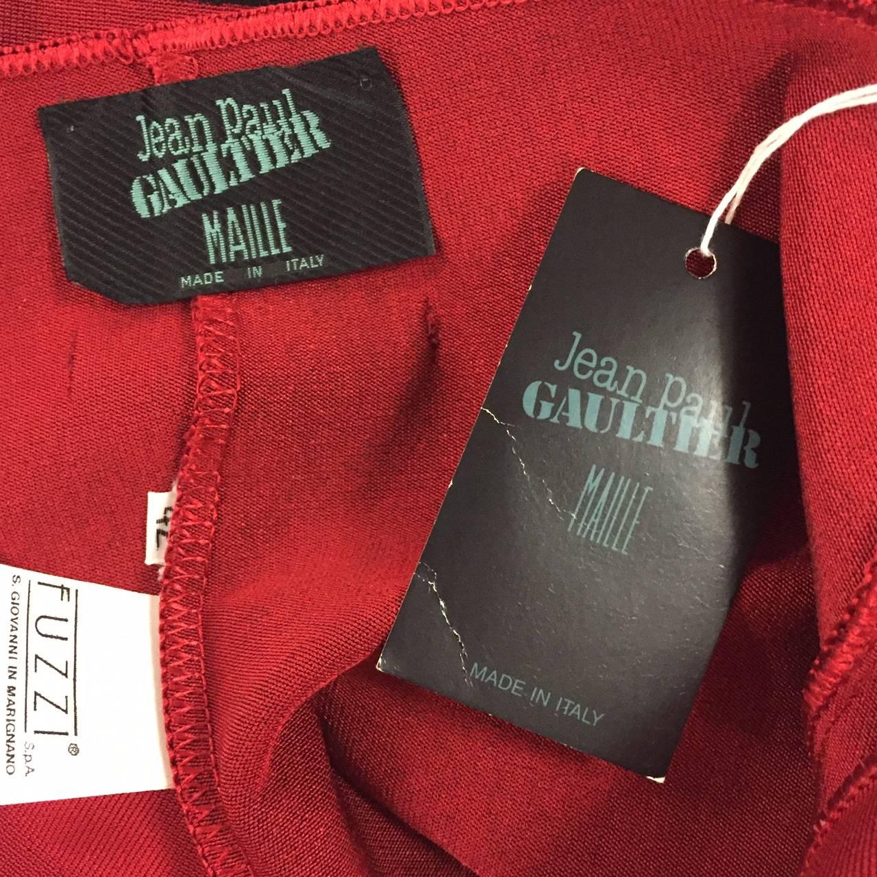 Jean Paul Gaultier 1990 'Les Rap'Pieuses' high waisted shorts For Sale 2