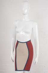 Jean Paul Gaultier 1990 'Les Rap'Pieuses' fitted skirt
