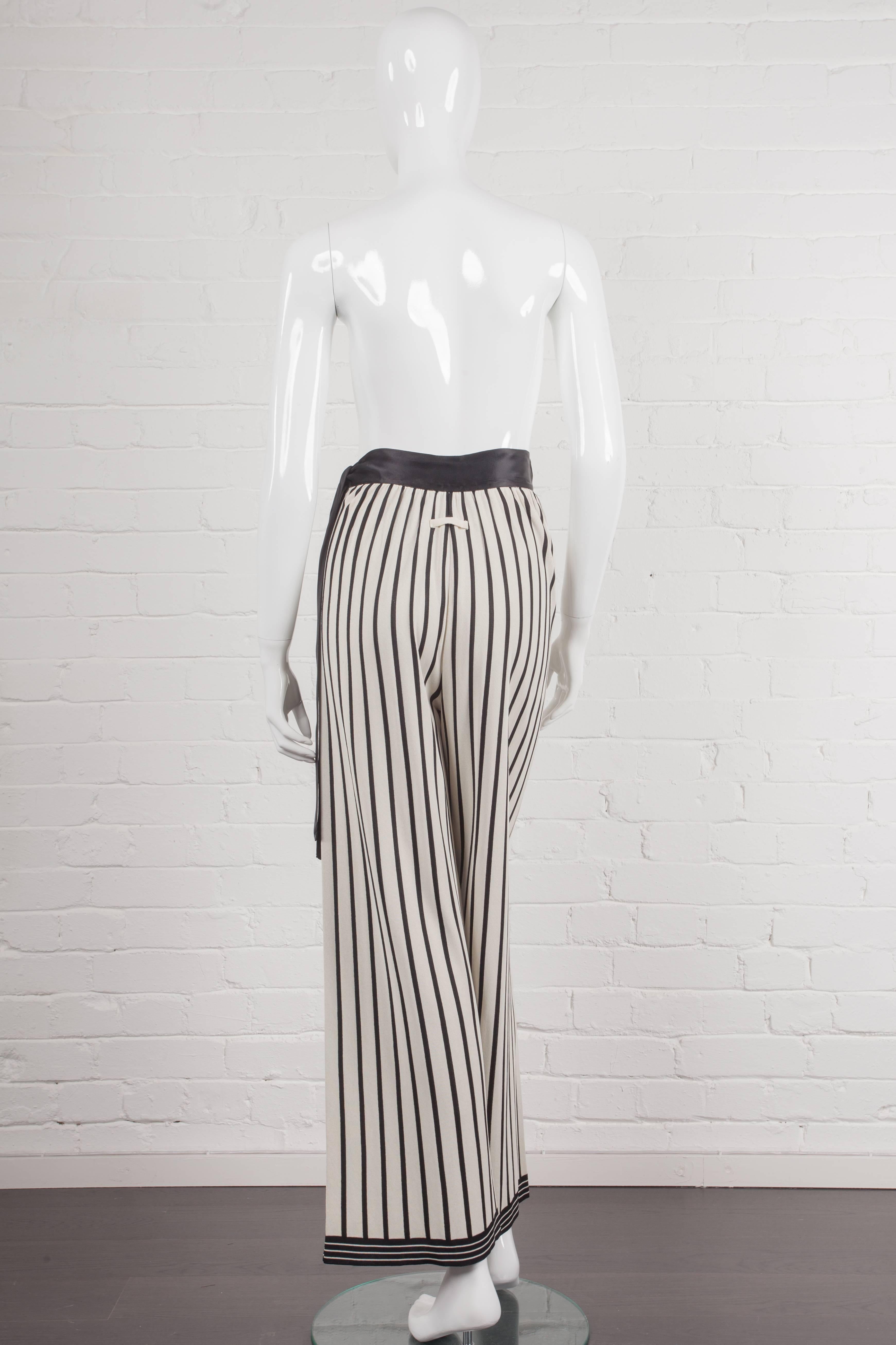 Women's Jean Paul Gaultier 1988 “The Concierge in the Staircase” palazzo trouser For Sale