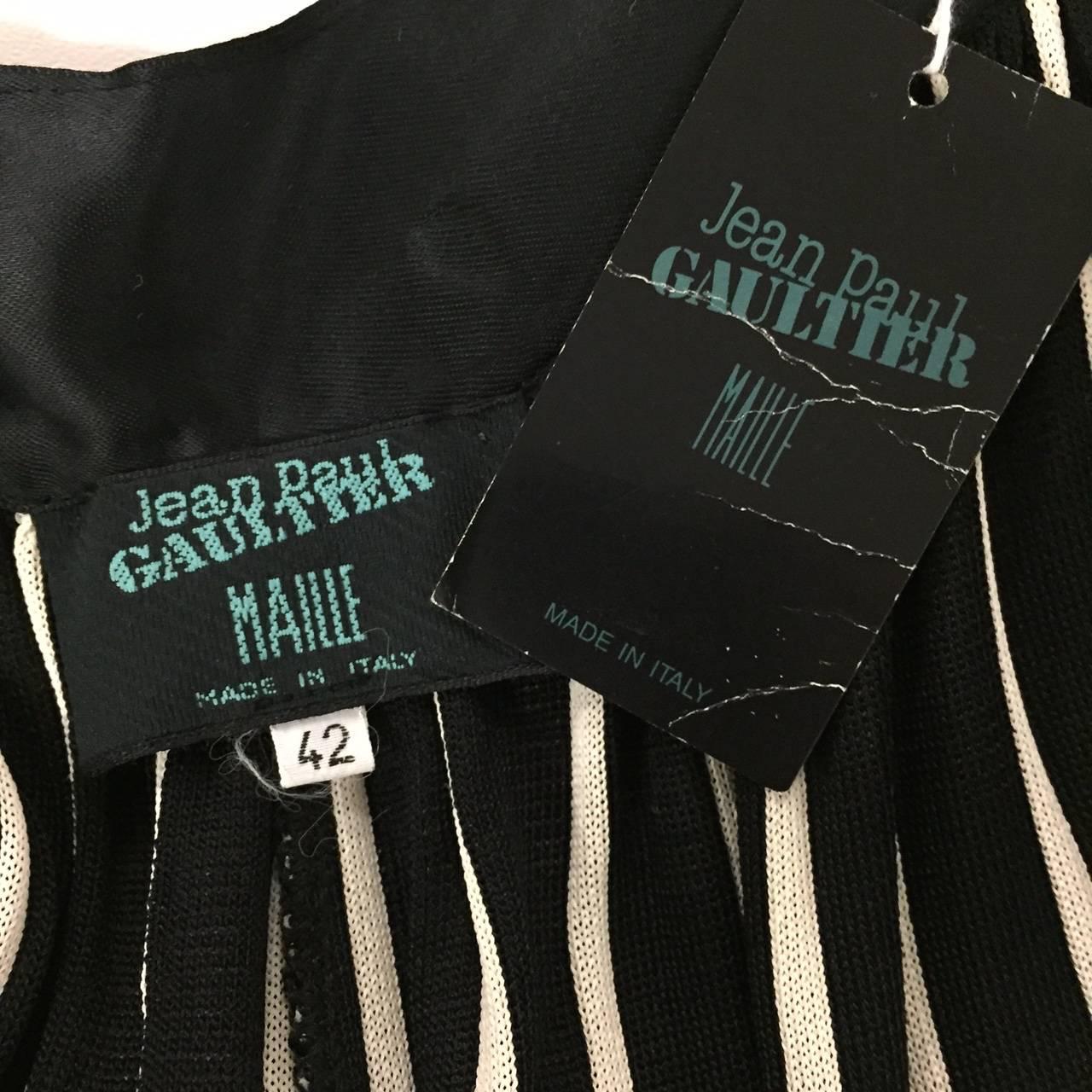 Jean Paul Gaultier 1988 “The Concierge in the Staircase” palazzo trouser For Sale 1