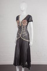 Iconic Rare 1989  Jean Paul Gaultier Bias Cut Dress