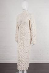 Iconic Rare 1985/86 Jean Paul Gaultier Aran Knit Cones Dress