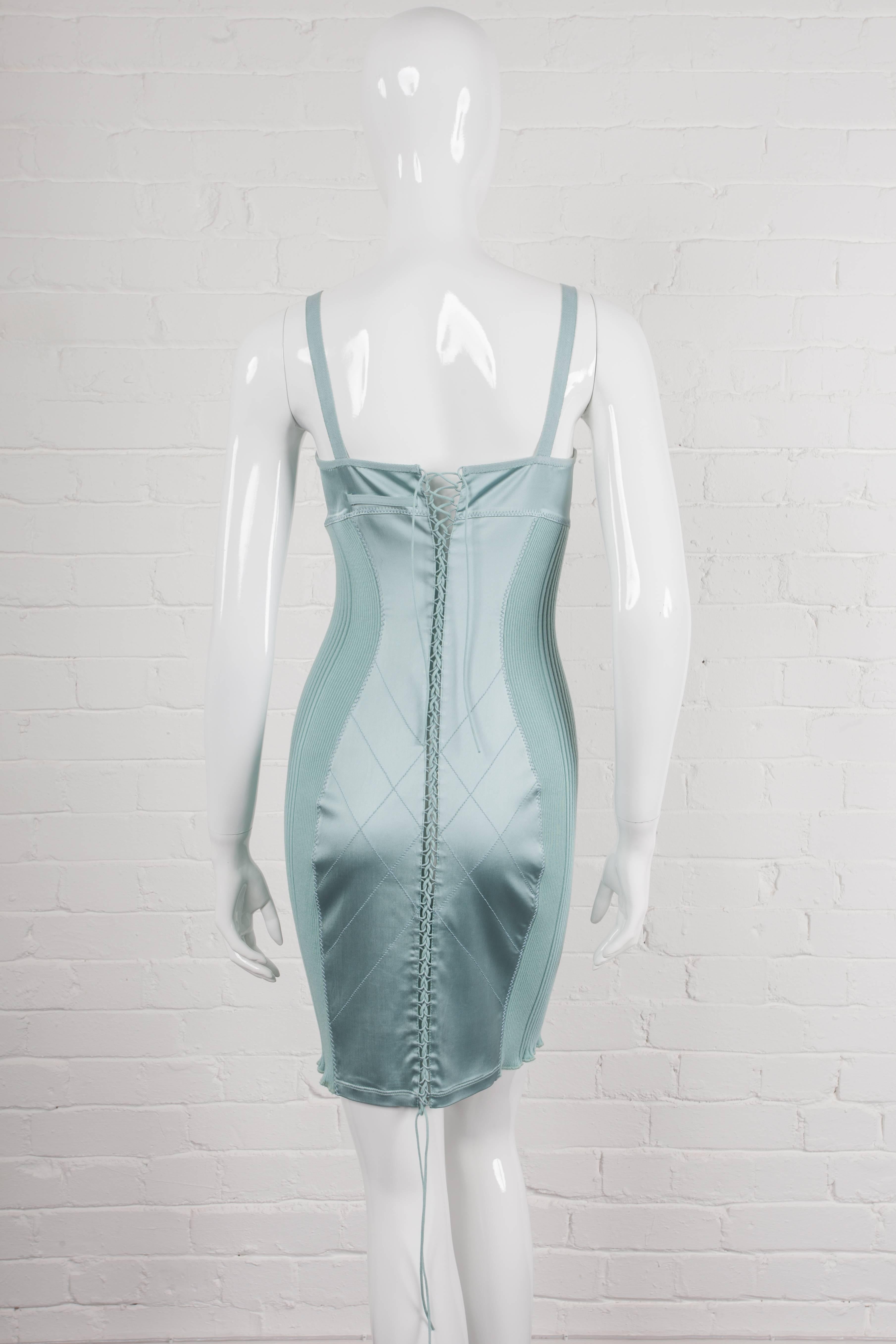Women's “Elegance Contest” 1992 Jean Paul Gaultier negligé dress. For Sale