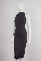 1993 “Gaultier Classic Revisited” corset bodycon dress