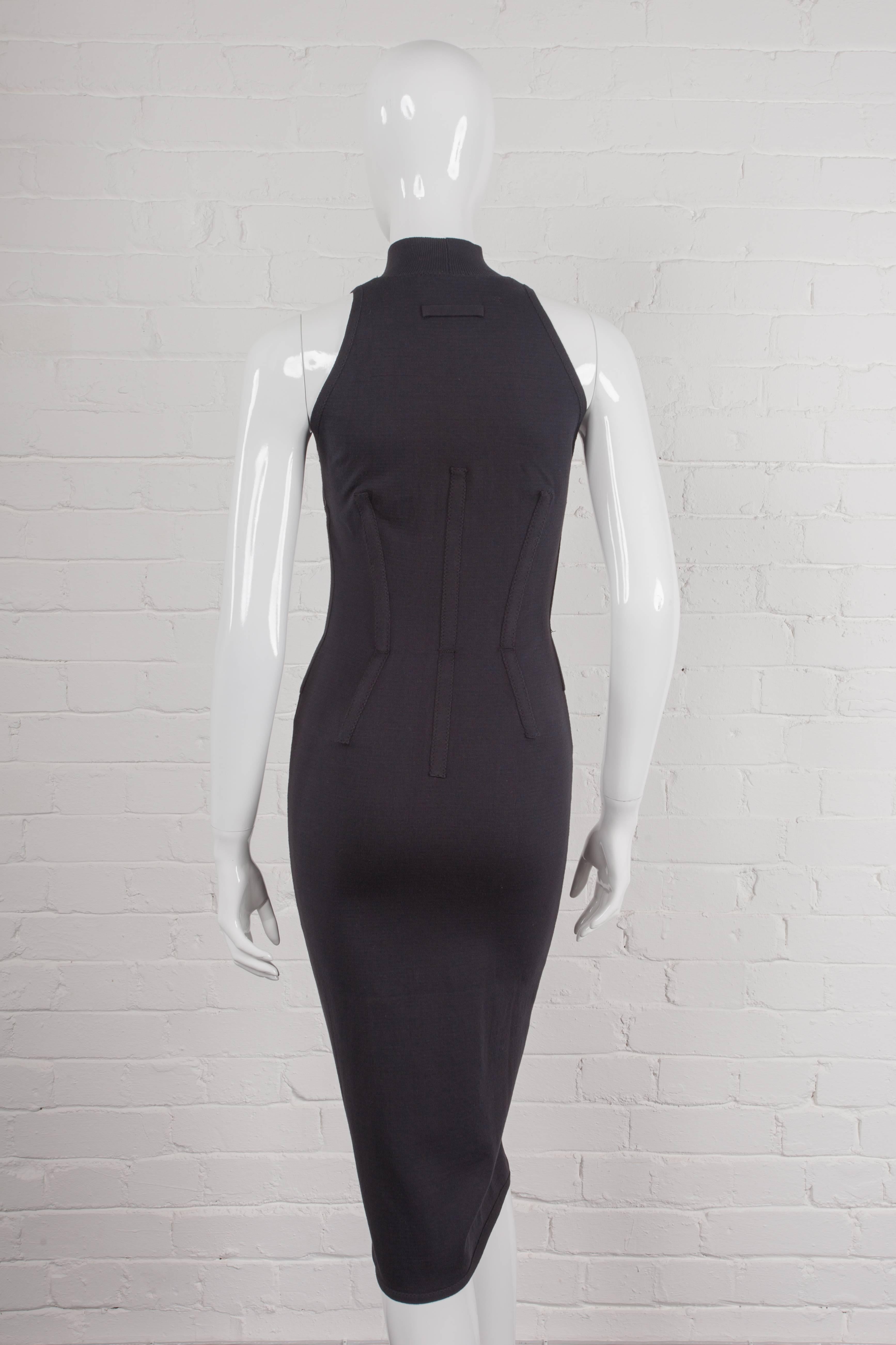 Women's 1993 “Gaultier Classic Revisited” corset bodycon dress For Sale