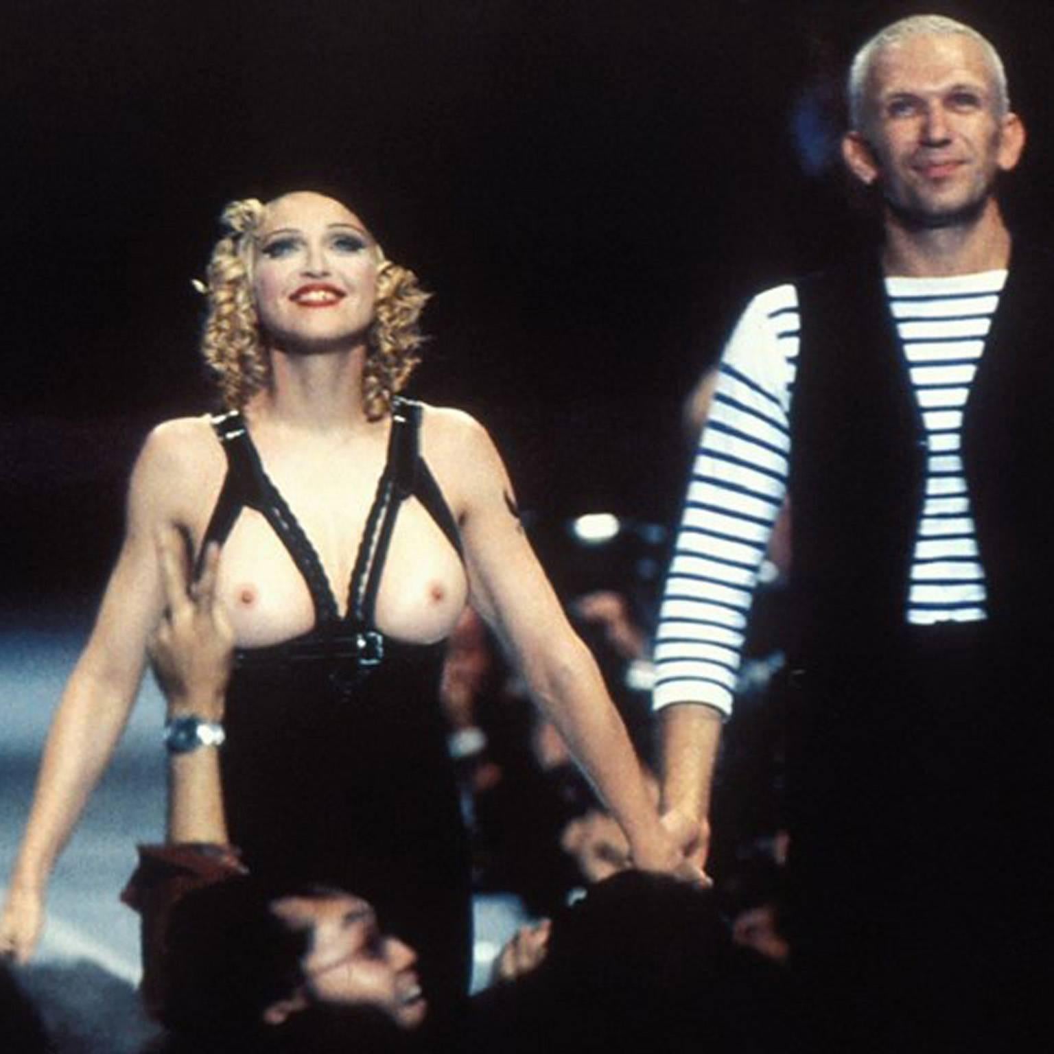 Iconico e raro pantalone Jean Paul Gaultier 'L'Europe de l'Avenir' del 1992 in vendita 3