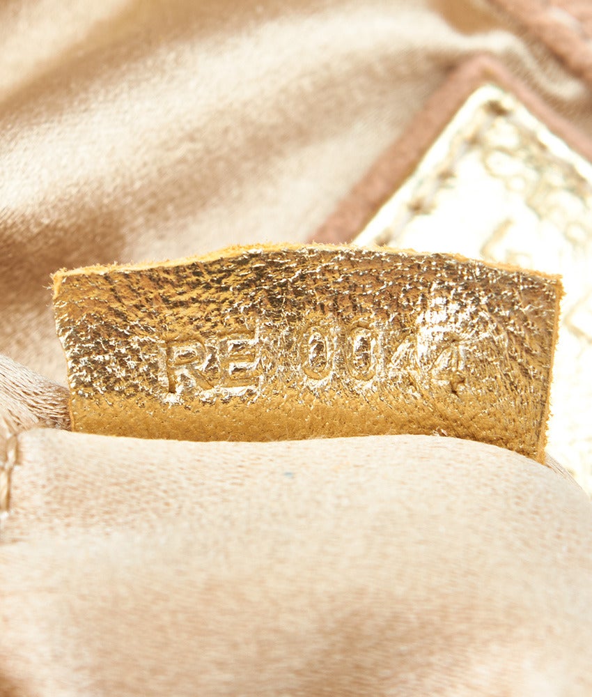 2004 Louis Vuitton Rare Rose Monogram Theda PM Swarovski Strass Handbag For Sale 3