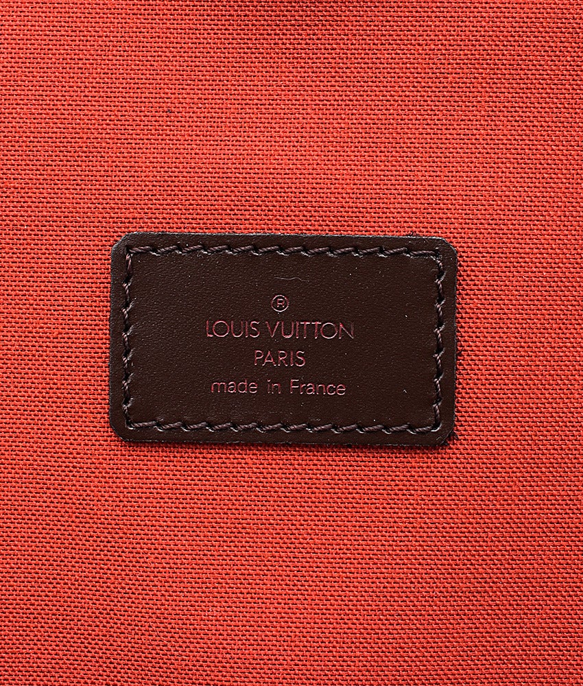Louis Vuitton Nolita GM Damier Ebene Weekender Bag 2002 For Sale 1