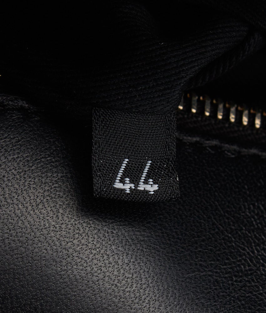 Dolce & Gabbana Miss Sicily Black Laser Cut Leather Crossbody Bag For Sale 6