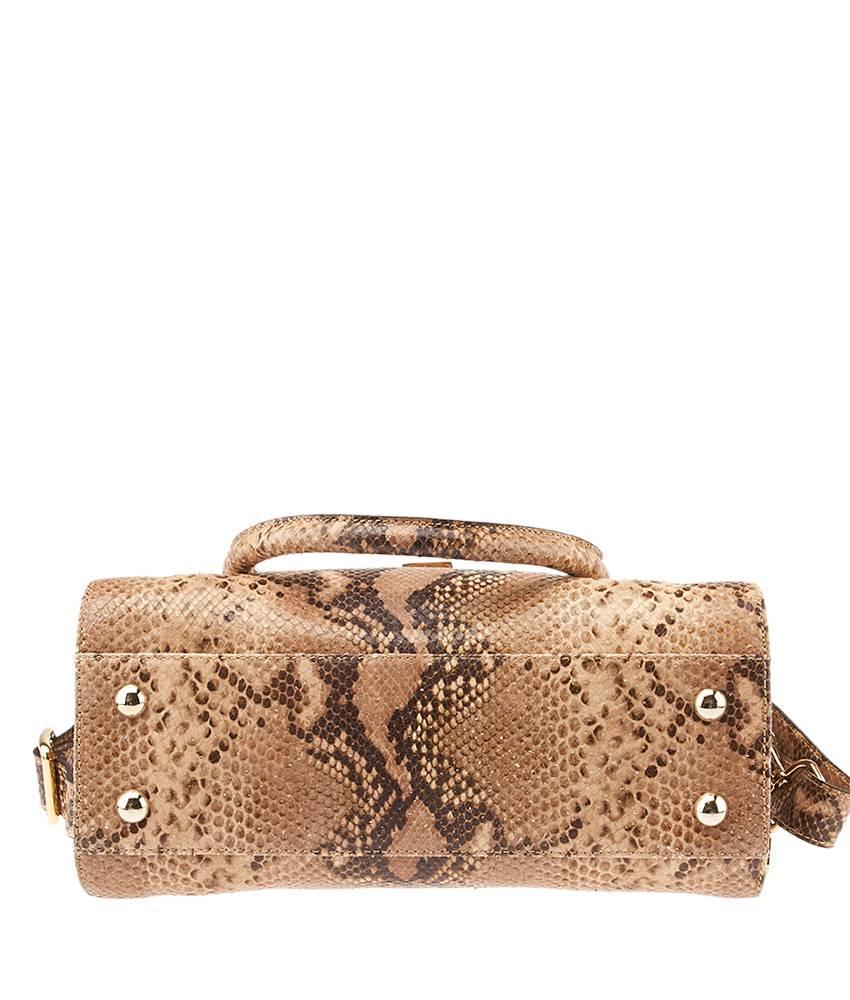 Jimmy Choo Rosalie Python Shoulder Satchel 3