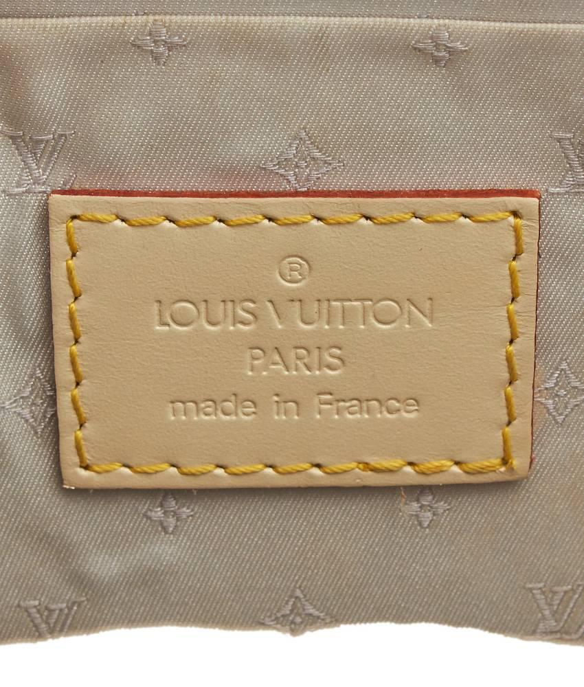 Louis Vuitton Suhali L’Impetueux Cream Leather Shoulder Bag For Sale 5