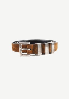 Saint Laurent Paris Ceinture 3 Passants 2 cm de largeur, Taille 100, S630