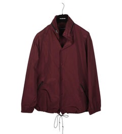 New Balenciaga Men Jacket Light Wind Jacket Hidden Hoodie (comes with hanger) Si