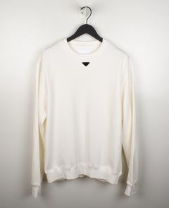 Prada Herren Pullover Sweatshirt Logo Übergröße Größe M, S1479