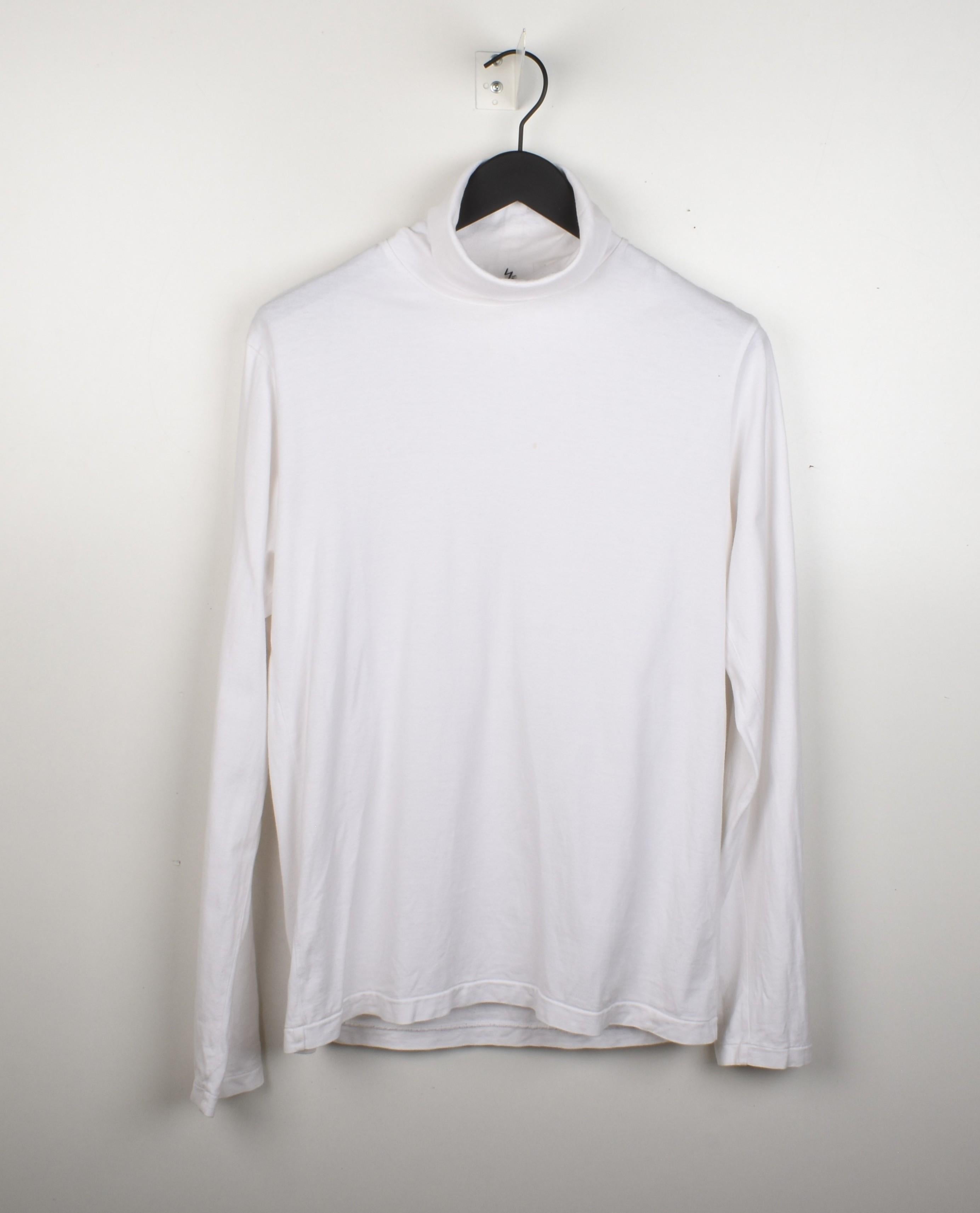 Yohji Yamamoto Y's Men Jumper Turtleneck Top Size 3 - Medium en vente