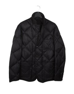 Moncler Männer Jacke Norman gesteppt Gänse nach unten, Größe 2/M, S1472