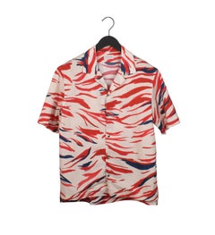 Moncler Uomo Camicia Manica Corta Estiva Taglia M, S1485
