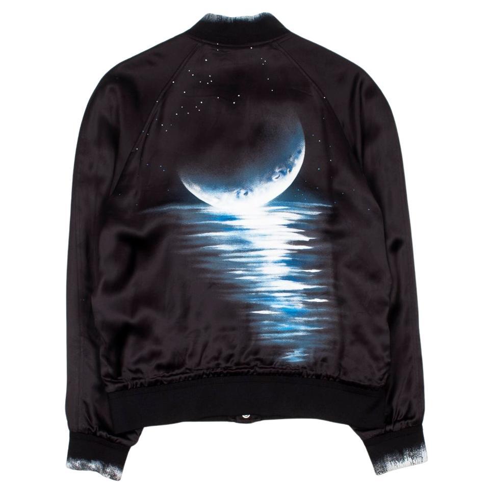 Saint Laurent Giacca Uomo Moon Bomber Taglia ITA52/Large