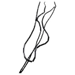 New Dior Homme SS04 “Strip” Beaded Necklace