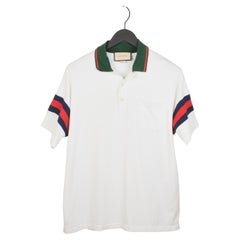 Gucci Hombre Polo Sobredimensionado Talla M/L, S1478