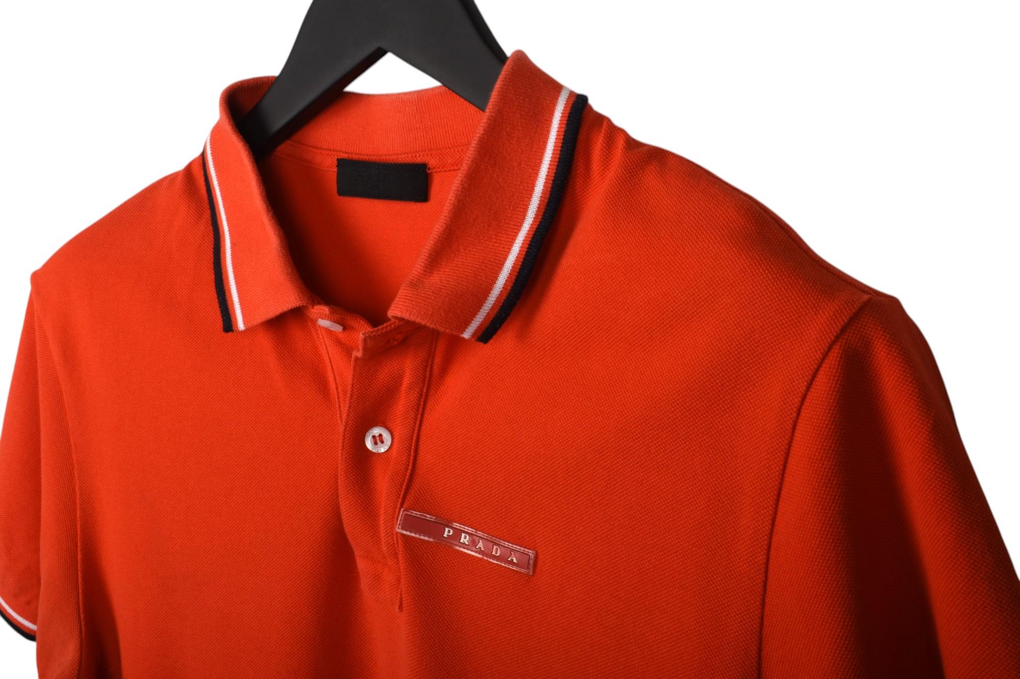 Compruebe mis otros listados. Tiene a la venta mucha más ropa de diseño. Abierto a cualquier oferta.
Artículo en venta 100% auténtico Polo Prada Top Hombre, S1460, VI1
Color: naranja
(El color real puede variar un poco debido a la interpretación