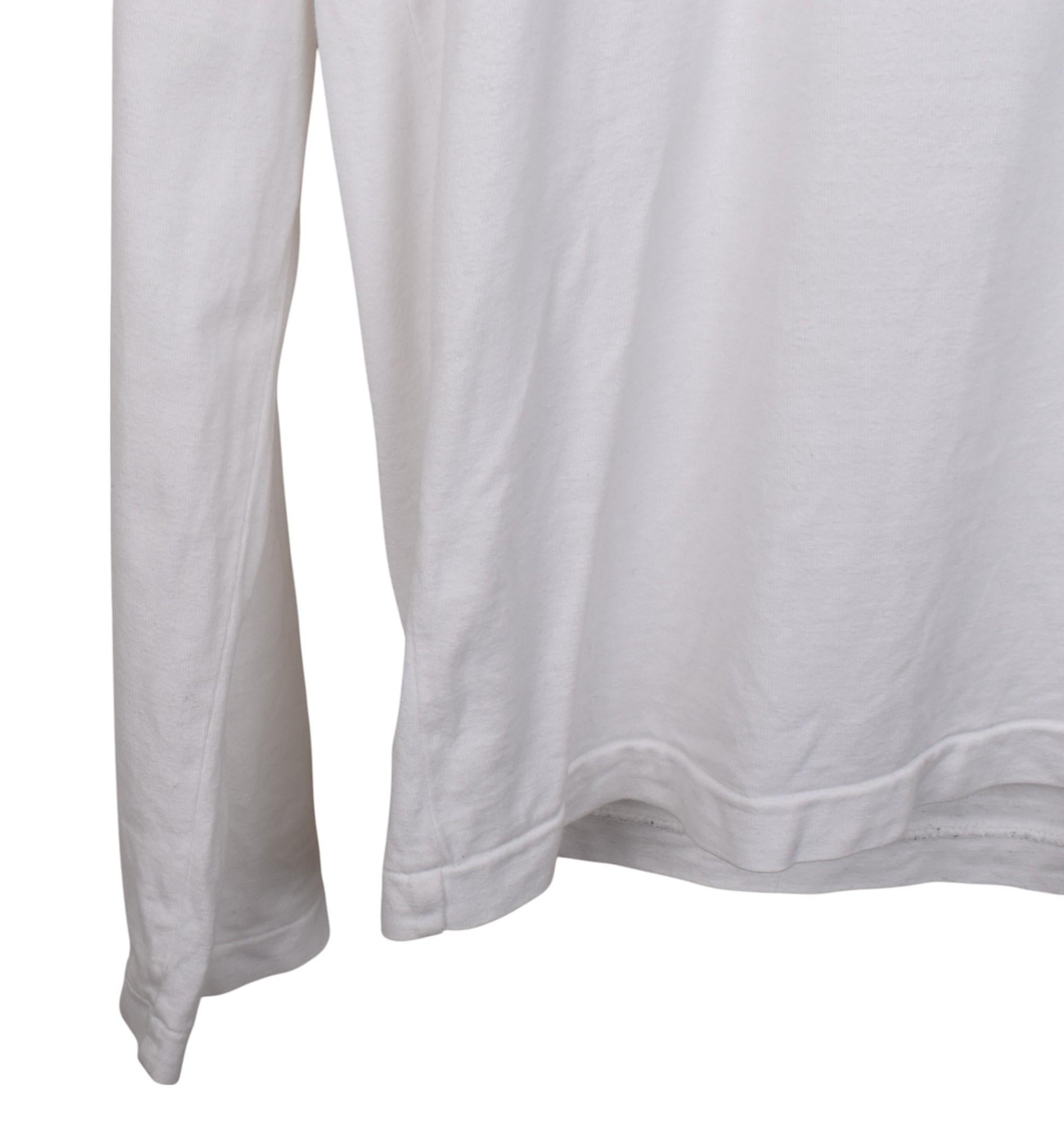 Gris Yohji Yamamoto Y's Men Jumper Turtleneck Top Size 3 - Medium en vente