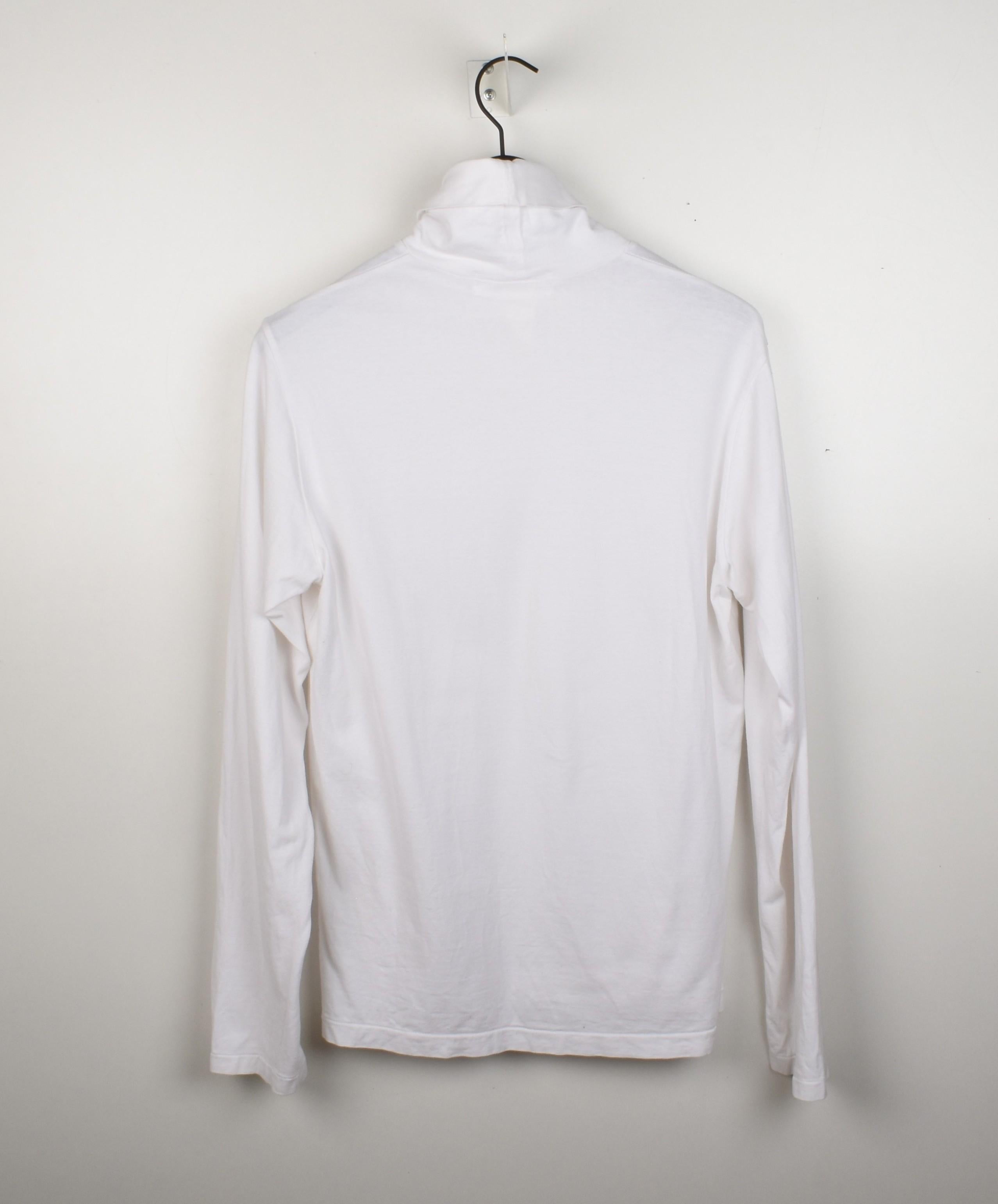 Yohji Yamamoto Y's Men Jumper Turtleneck Top Size 3 - Medium Bon état - En vente à Kaunas, LT