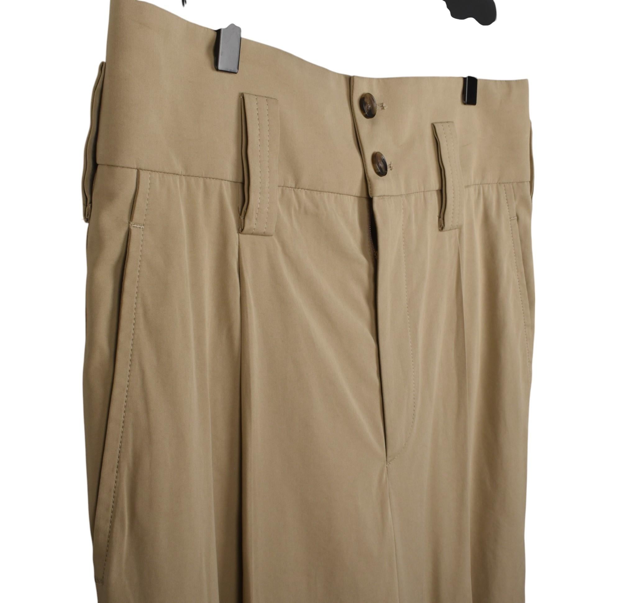 Neu Bottega Veneta Herren Hose Sommer Größe IT48-Large, S1454 (Braun) im Angebot