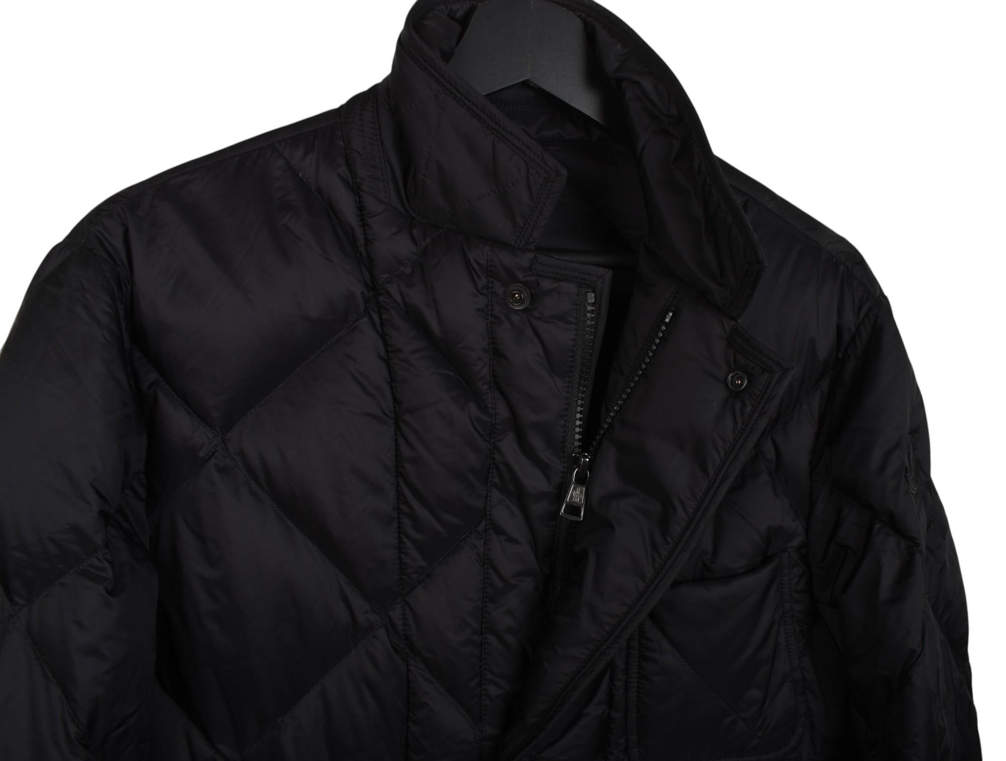 Moncler Uomo Giacca Norman Trapuntata Piumino, Taglia 2/M, S1472 In condizioni ottime in vendita a Kaunas, LT