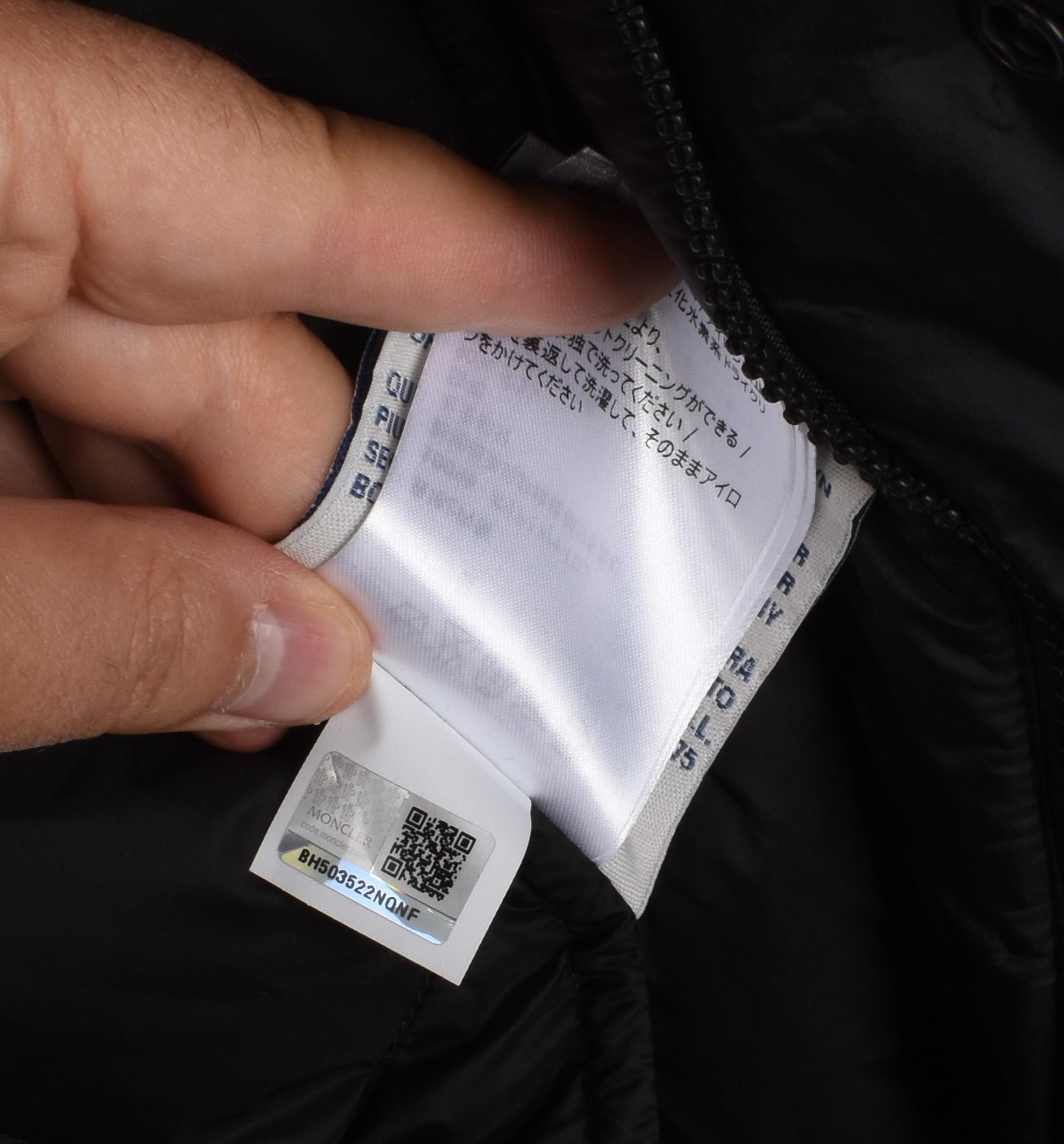 Moncler Uomo Giacca Norman Trapuntata Piumino, Taglia 2/M, S1472 in vendita 5