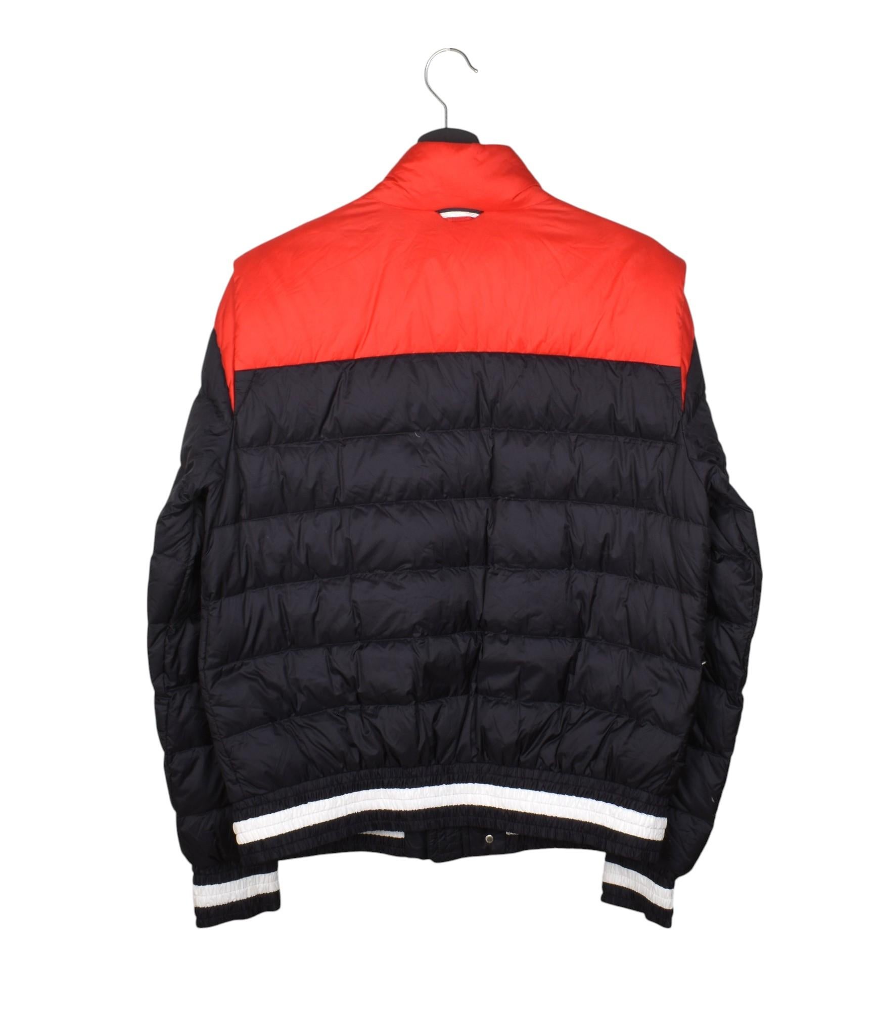 New Moncler Gamme Bleu Uomo Giacca Bomber in Piuma d'Oca, Taglia 2/M, S1471 in vendita 1