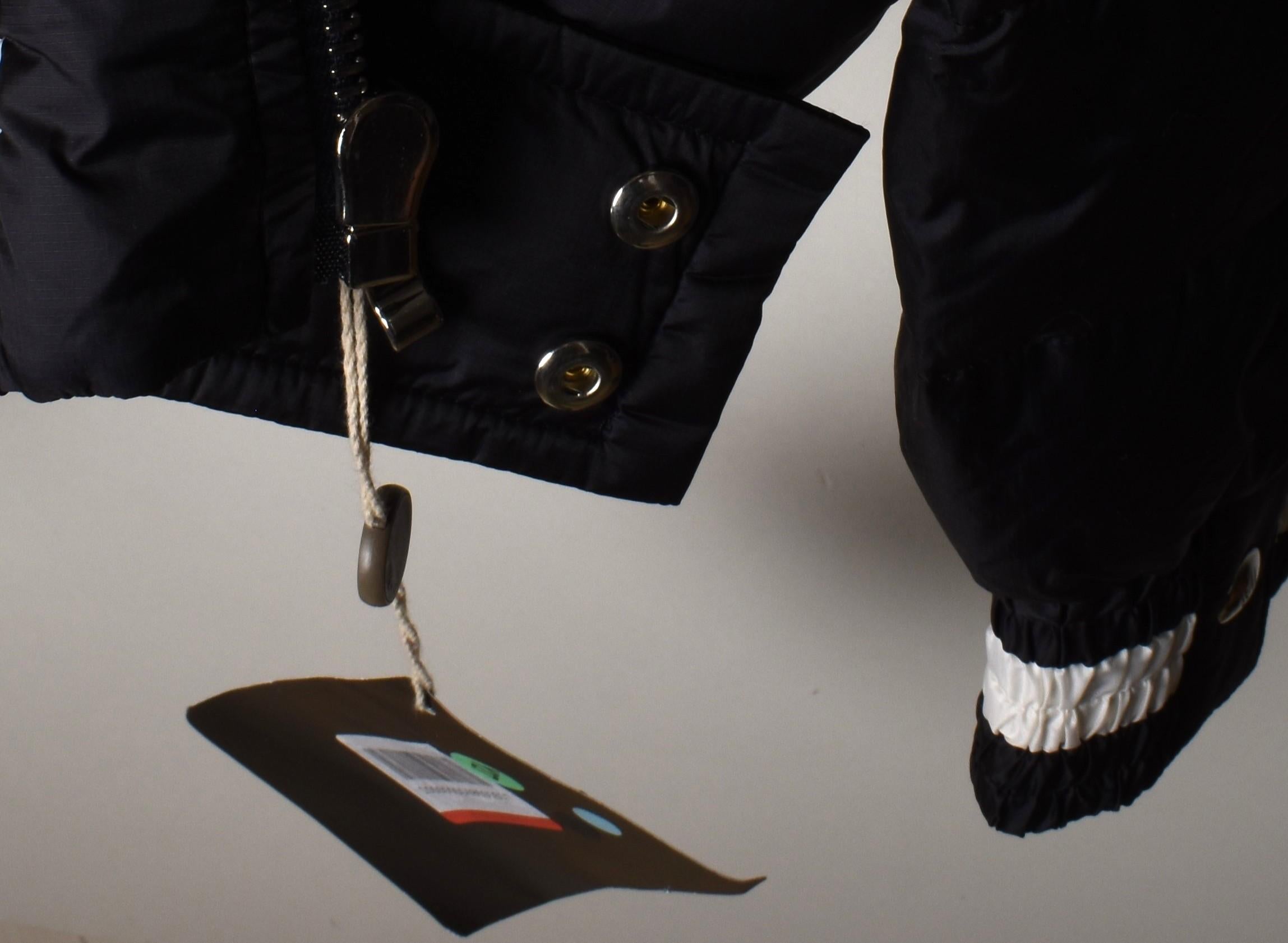 New Moncler Gamme Bleu Uomo Giacca Bomber in Piuma d'Oca, Taglia 2/M, S1471 in vendita 9