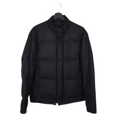 Z Zegna Herren Jacke Daunenbomber Minimalistisch Größe S/M, S1476